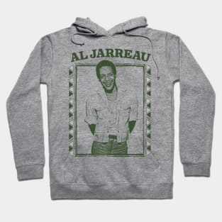 Al Jarreau / Vintage Style Fan Design Hoodie